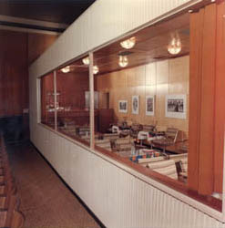 Aquarium-Architektur: Bar 'Scala' Burkhardtsdorf; Orig./Repro: SStArch Ch.