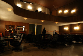 Kino-Caf Markneukirchen Januar 2010; Foto: Erfurth